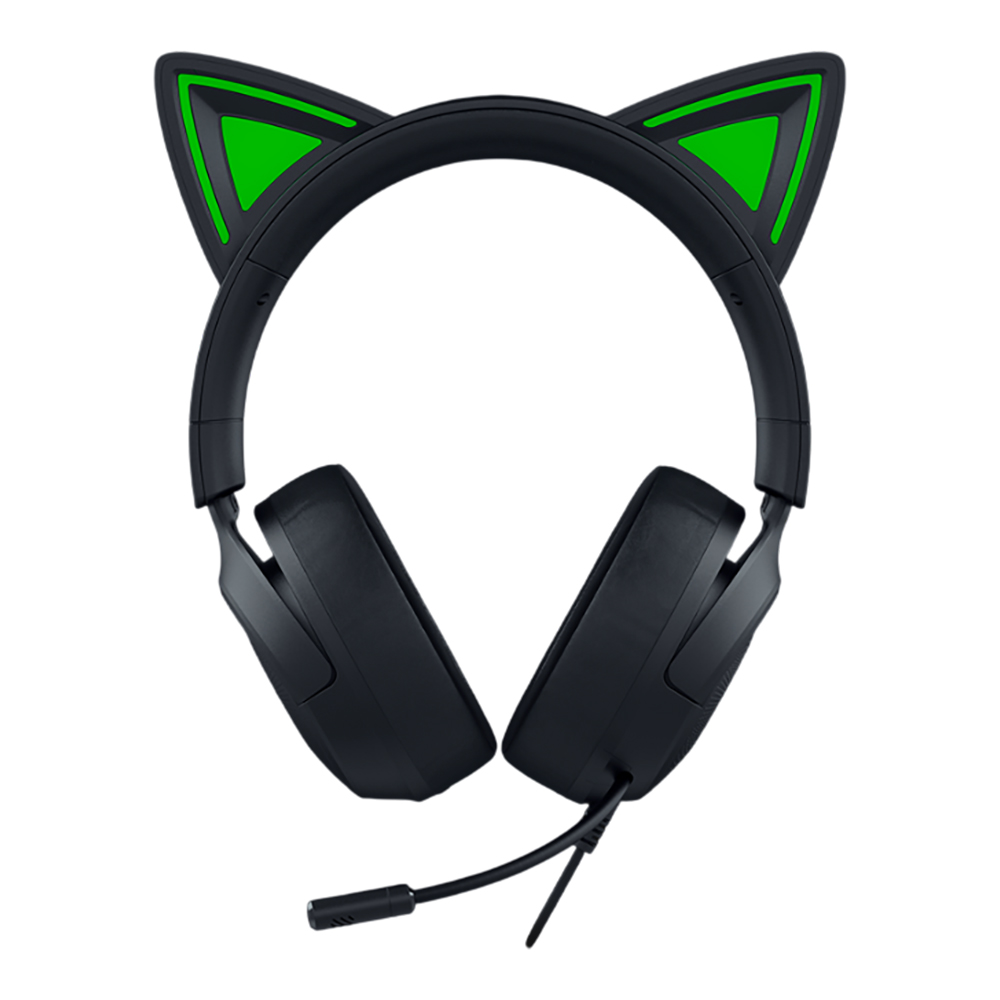 HEADSET (หูฟัง) RAZER KRAKEN KITTY V3 X - BLACK