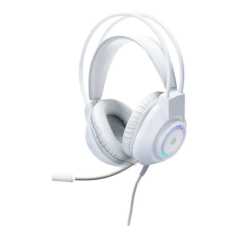 HEADSET (หูฟัง) EGA LITE H106 - WHITE