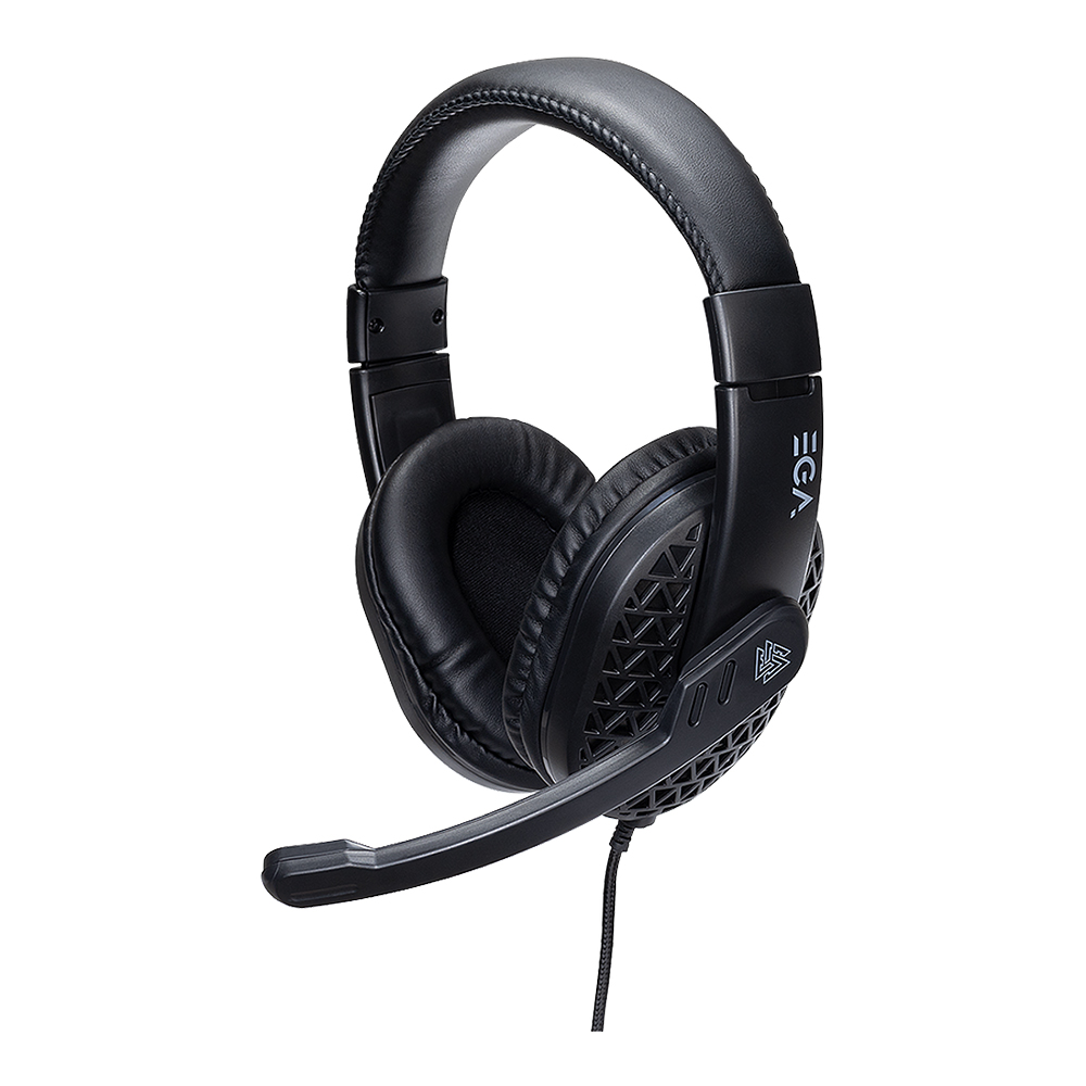 HEADSET (หูฟัง) EGA LITE H107 - BLACK