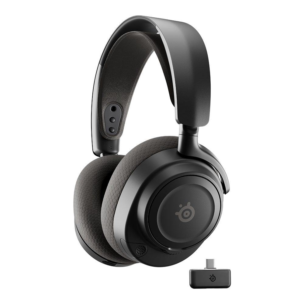 WIRELESS HEADSET (หูฟังไร้สาย) STEELSERIES ARCTIS NOVA 7 WIRELESS GEN 2 - PC BLACK