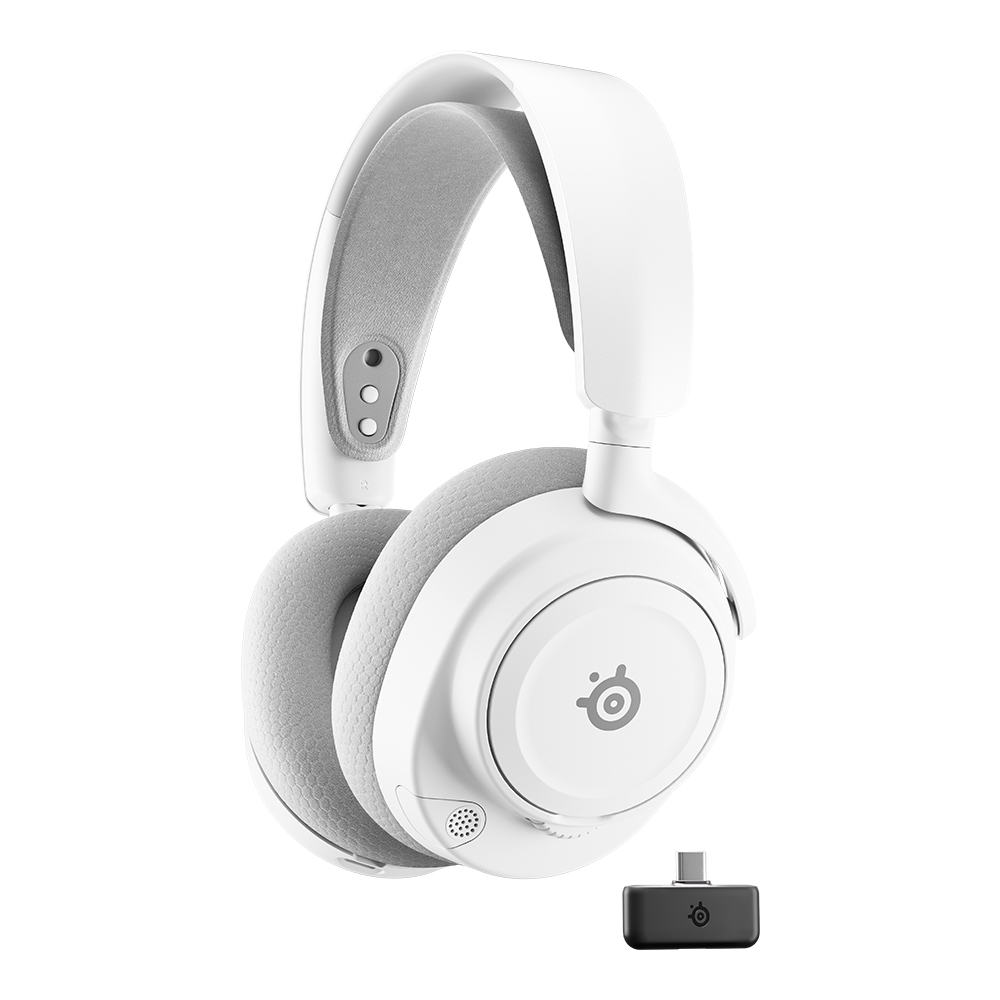 WIRELESS HEADSET (หูฟังไร้สาย) STEELSERIES ARCTIS NOVA 7P WIRELESS GEN 2 - PLAYSTATION WHITE