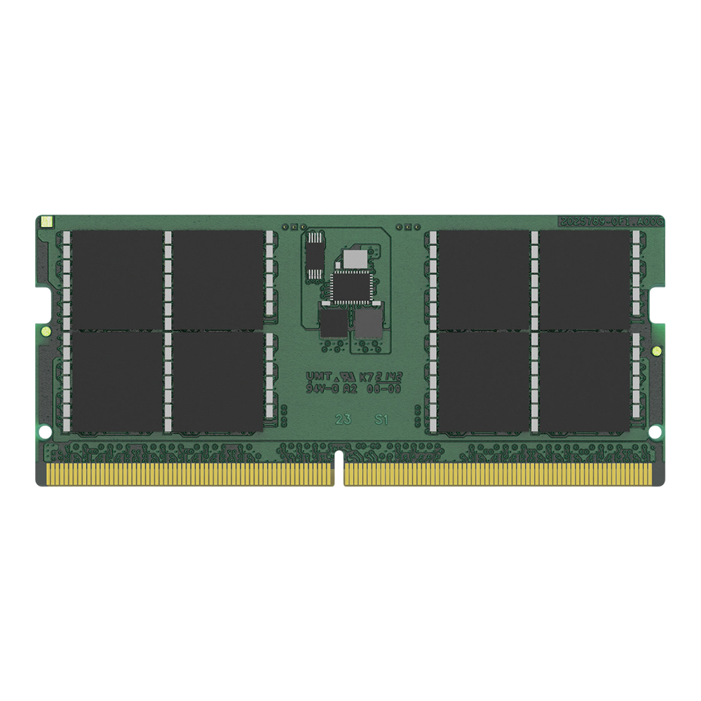 32GB (32GBx1) DDR5 5600MHz SO-DIMM RAM (หน่วยความจำ) KINGSTON VALUE RAM DDR5 SODIMM - CL46 KVR56S46BD8-32