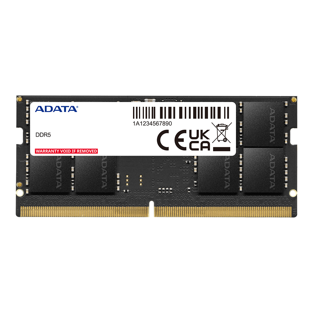 16GB (16GBx1) DDR5 5600MHz SO-DIMM RAM (หน่วยความจำ) ADATA DDR5 SO-DIMM - AD5S560016G-S