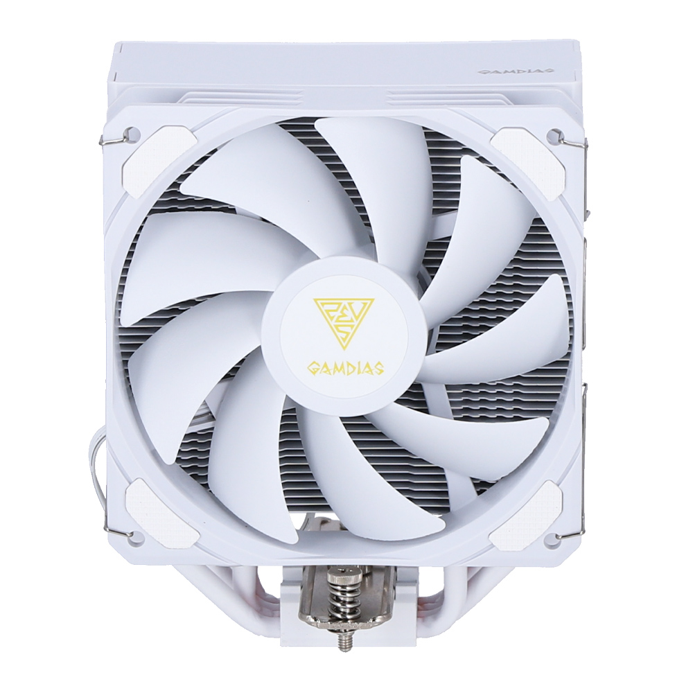 CPU AIR COOLER (พัดลมซีพียู) GAMDIAS BOREAS E2-410 WH (V1) - WHITE
