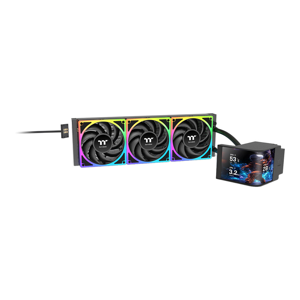 Thermaltake Magcurve 360 Ultra ARGB Sync - Black