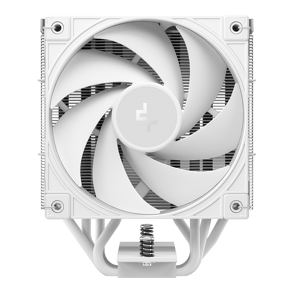 CPU AIR COOLER (พัดลมซีพียู) DEEPCOOL AK400 G2 WH - WHITE