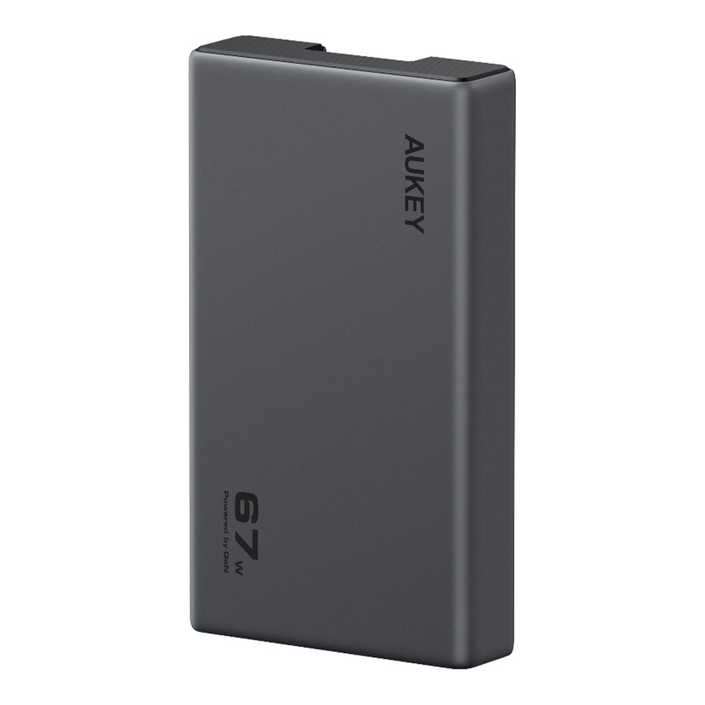 CHARGER (ที่ชาร์จ) AUKEY PA-C4 COMET SLIM - 67W GaN