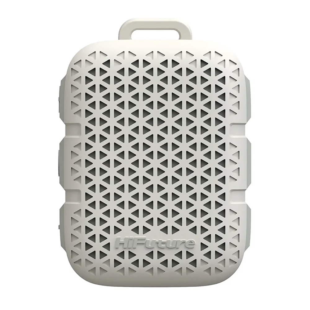 BLUETOOTH SPEAKER (ลำโพงบลูทูธ) HIFUTURE POCKET S - BEIGE