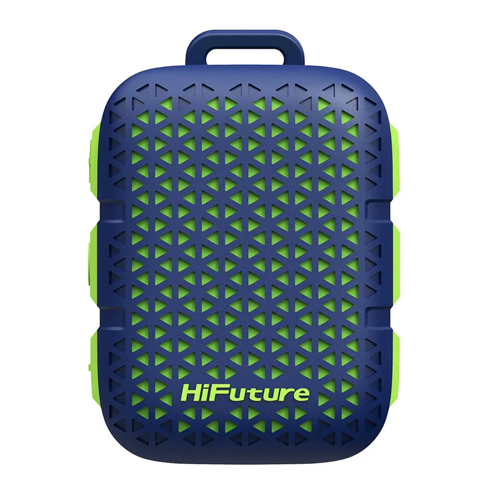 BLUETOOTH SPEAKER (ลำโพงบลูทูธ) HIFUTURE POCKET S - BLUE