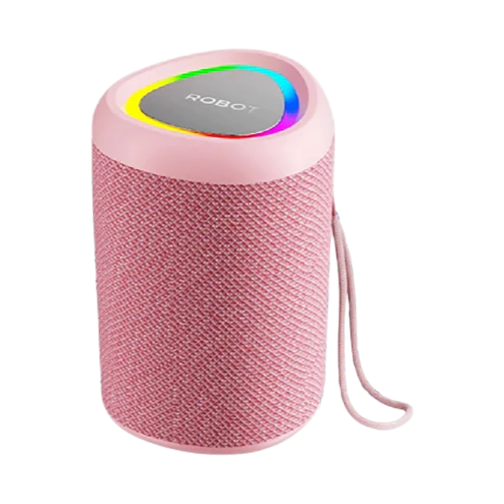 BLUETOOTH SPEAKER (ลำโพงบลูทูธ) ROBOT RB120 RGB - PINK