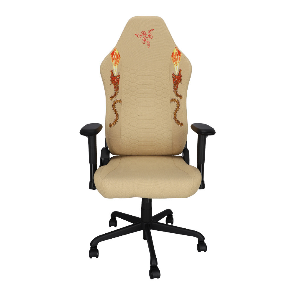 GAMING CHAIR (เก้าอี้เกมมิ่ง) RAZER ISKUR V2 X - COUNTER-STRIKE 2 EDITION FABRIC RZ38-05310500-R3UA