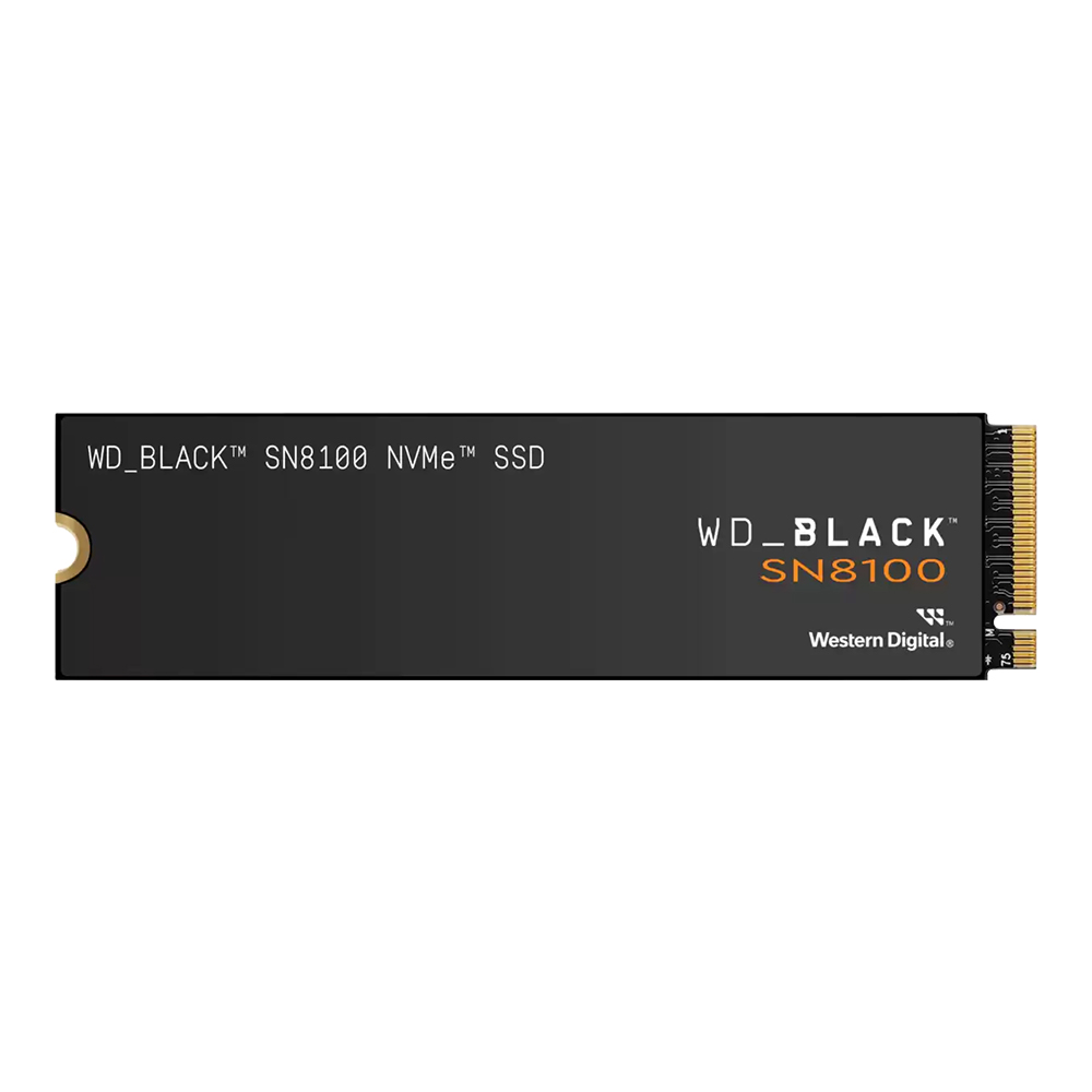 2 TB SSD (เอสเอสดี) WD BLACK SN8100 - PCIe 5x4 NVMe M.2 2280 WDS200T1X0M