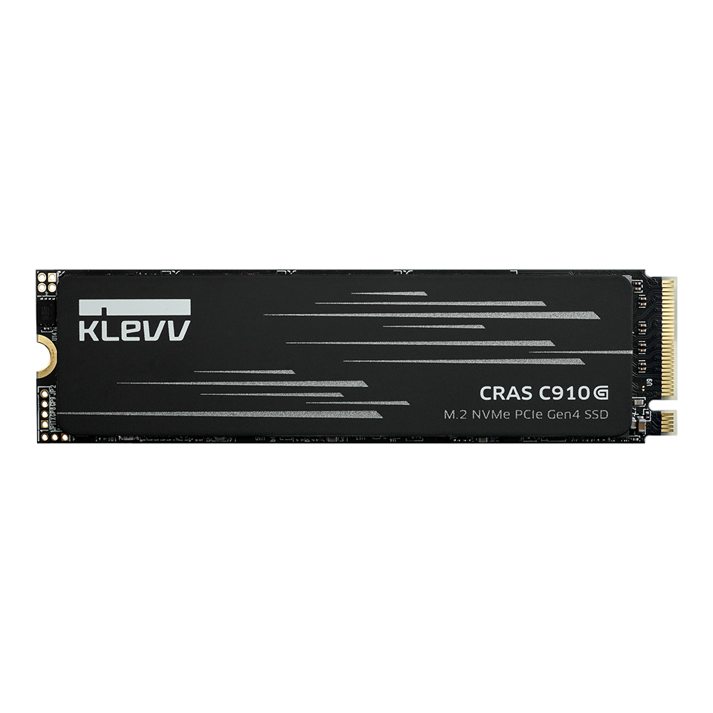 1 TB SSD (เอสเอสดี) KLEVV CRAS C910G - PCIe 4x4 NVMe M.2 2280