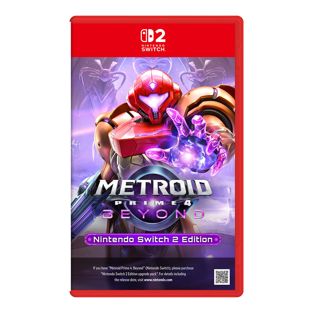 GAME (แผ่นเกม) NINTENDO SWITCH 2 METROID PRIME 4 BEYOND - NXS-P-BGW5B-SEA