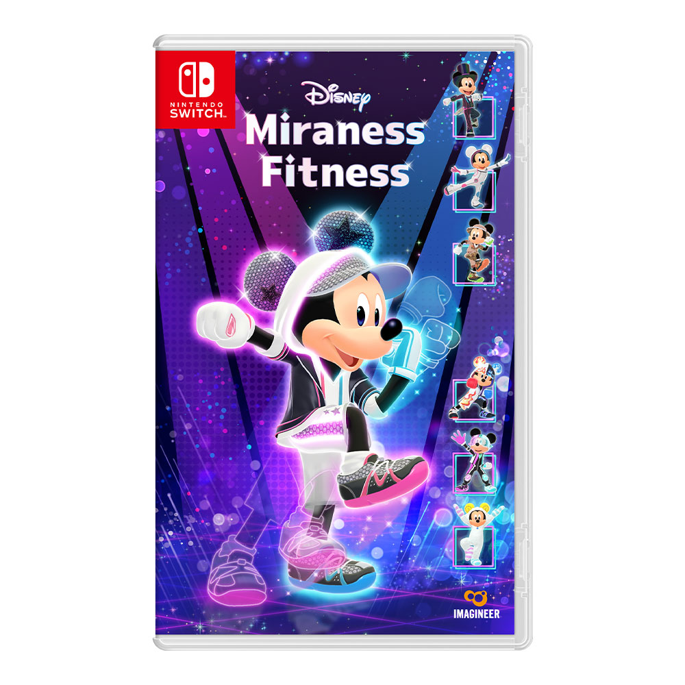 GAME (แผ่นเกม) NINTENDO SWITCH DISNEY MIRANESS FITNESS - HAC-P-BML9A-MSE