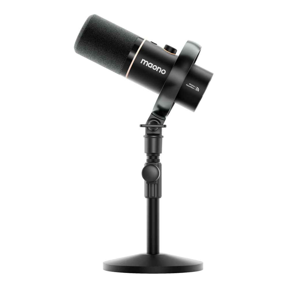 MICROPHONE (ไมโครโฟน) MAONO PD200WT - BLACK