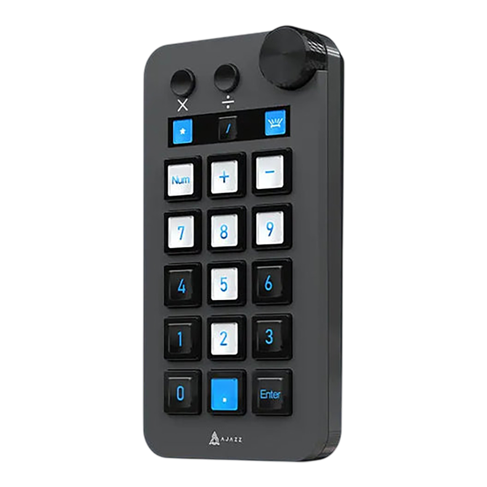 MACROPAD (มาโครแพด) AJAZZ N1 - BLACK