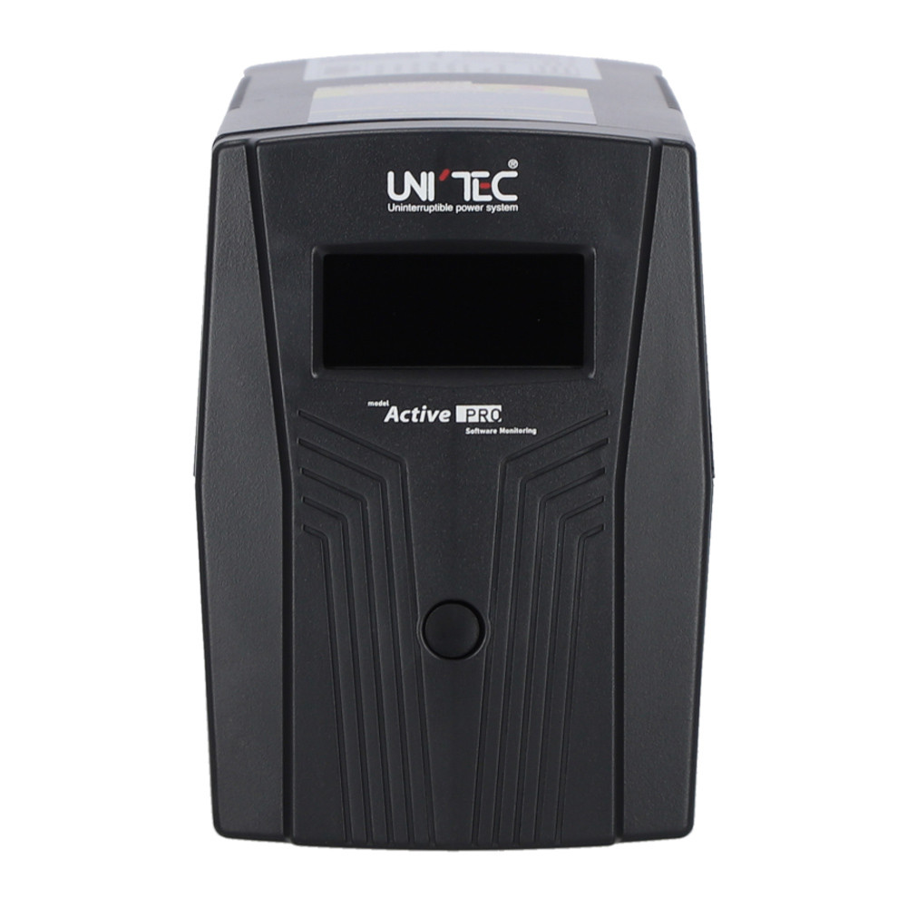 UPS (เครื่องสำรองไฟฟ้า) UNITEC ACTIVE PRO 1000VA/550W