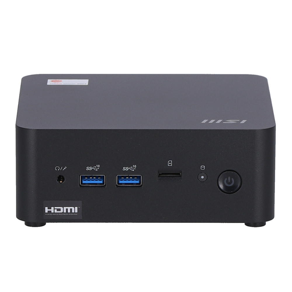 MINI PC (มินิพีซี) MSI CUBI NUC 1M-265BTH - BLACK