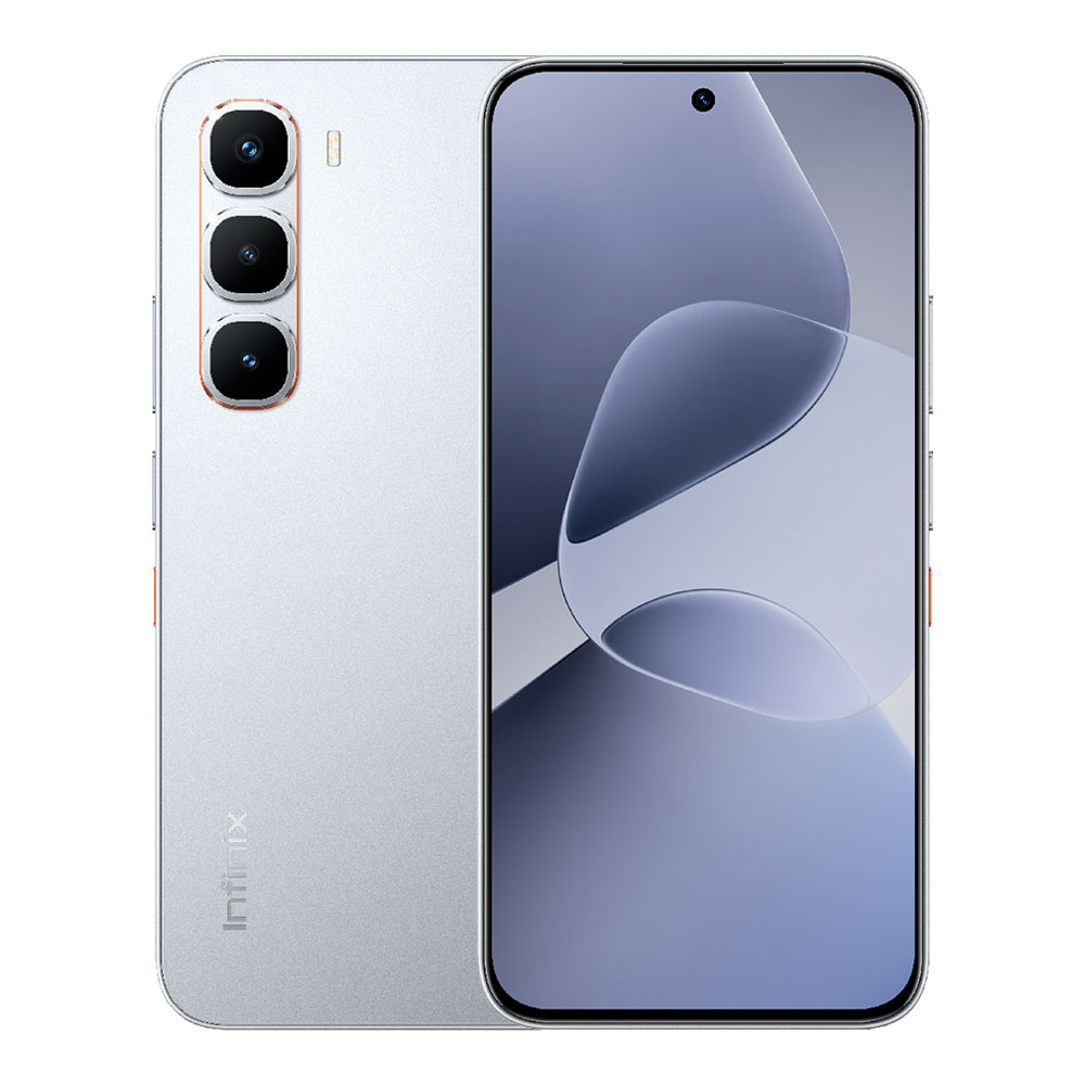 SMARTPHONE (สมาร์ทโฟน) INFINIX X6885 HOT 60 PRO 4G - 8GB/256GB TITANIUM SILVER