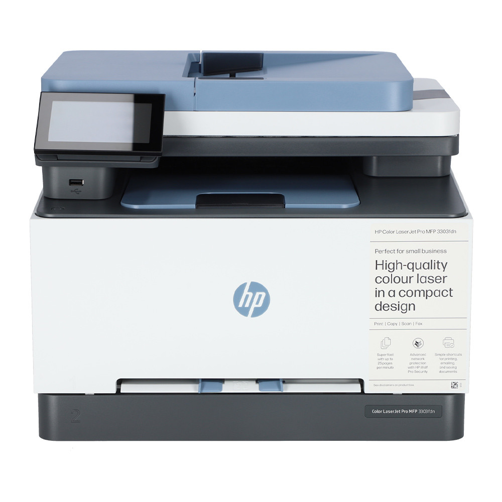 COLOR LASER PRINTER (เครื่องพิมพ์เลเซอร์สี) HP COLOR LASERJET PRO MFP 3303FDN - 499M7A