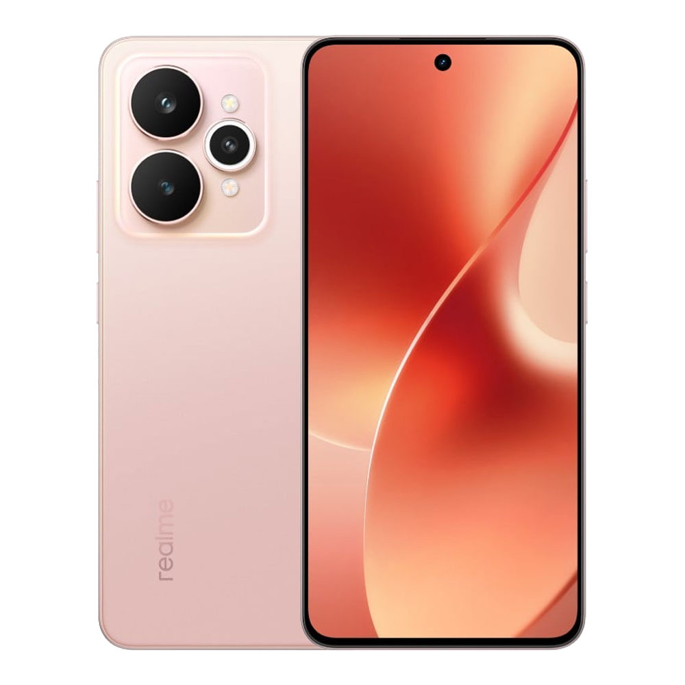 SMARTPHONE (สมาร์ทโฟน) REALME 15 5G - 12GB/256GB SILK PINK