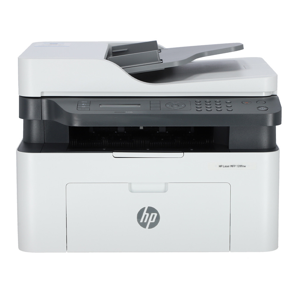 MONO LASER PRINTER (เครื่องพิมพ์เลเซอร์ขาว-ดำ) HP LASER MFP 139FNW