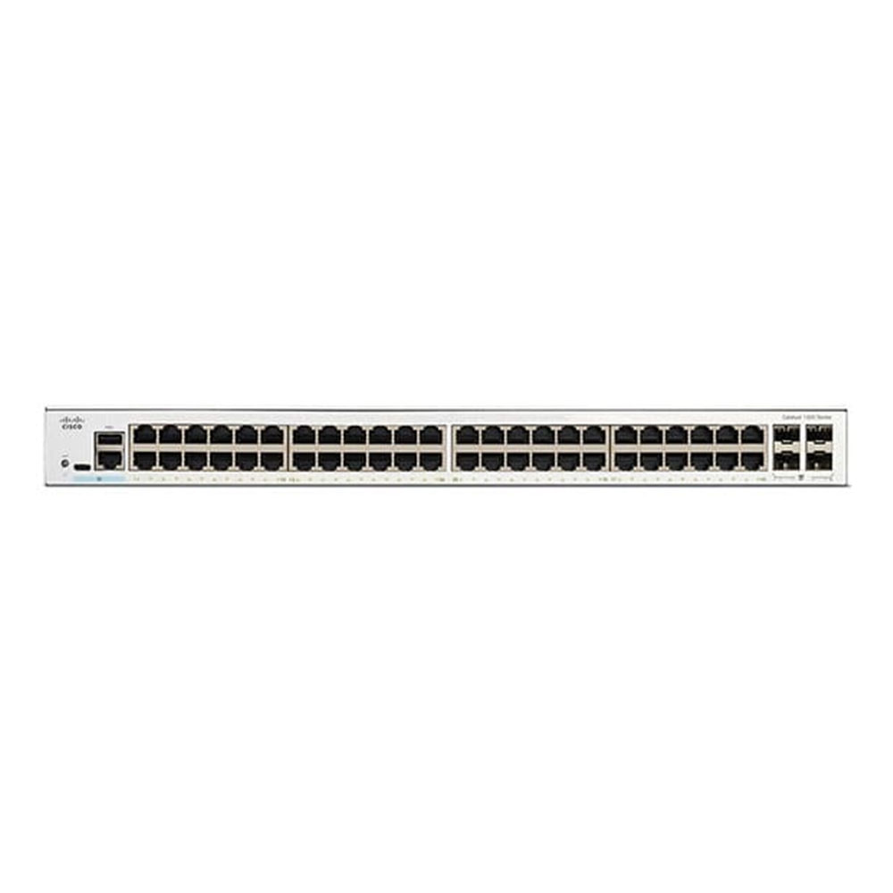 SWITCH (สวิตซ์) CISCO C1300-48P-4X CATALYST 1300 - 48-PORT GE