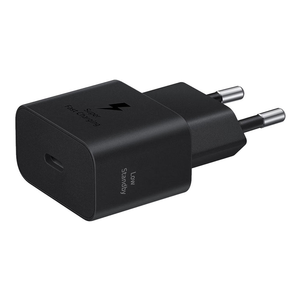 CHARGER (ที่ชาร์จ) SAMSUNG POWER ADAPTER - 25W BLACK