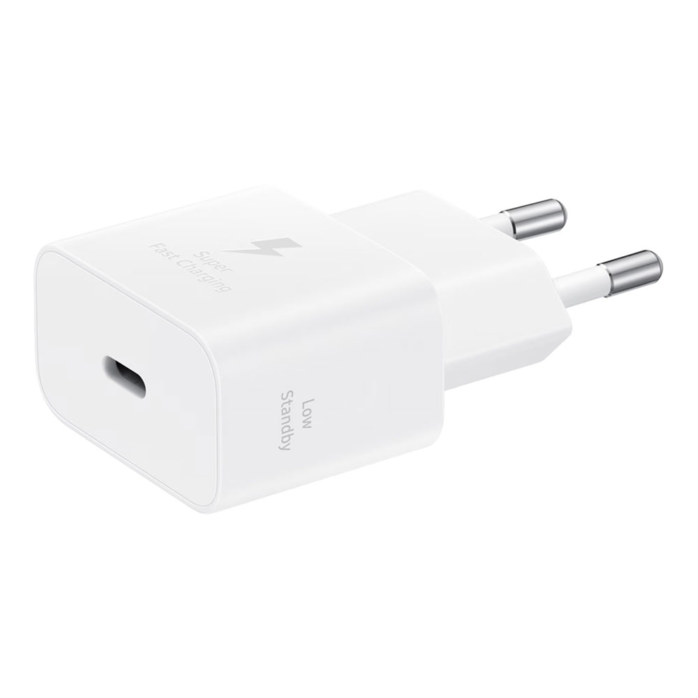 CHARGER (ที่ชาร์จ) SAMSUNG POWER ADAPTER - 25W WHITE