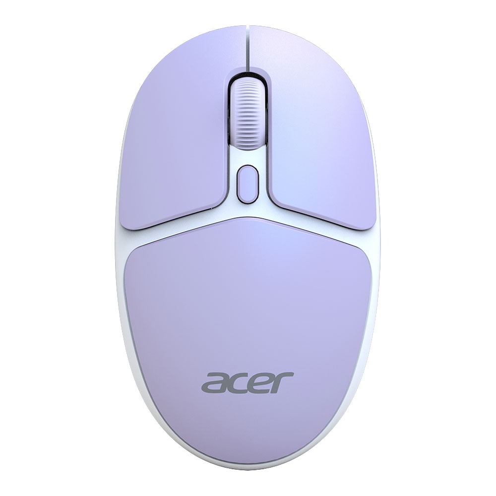 WIRELESS MOUSE (เมาส์ไร้สาย) ACER BR200 - LIGHT LAVENDER
