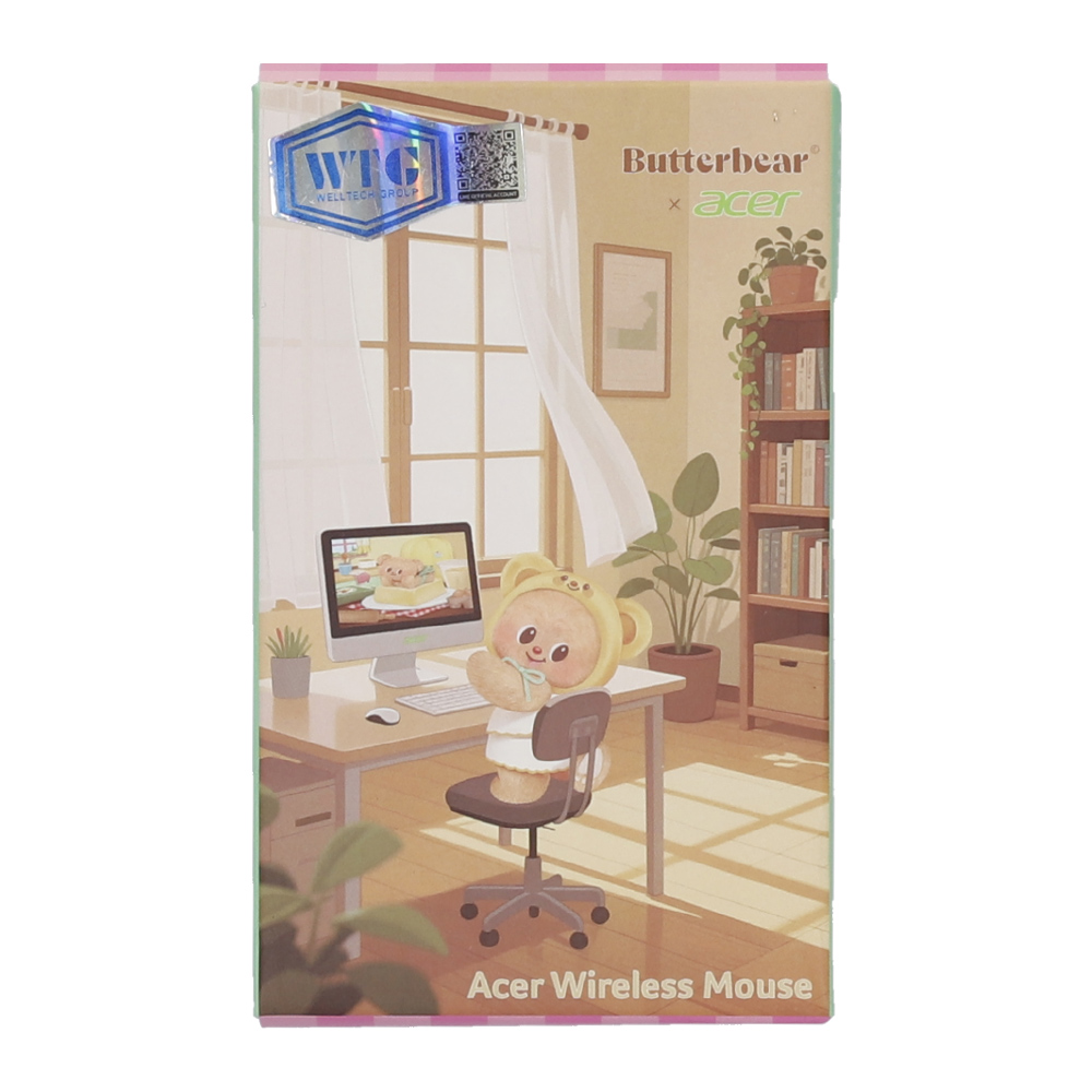 WIRELESS MOUSE (เมาส์ไร้สาย) ACER AMR100 - BUTTERBEAR BLIND BOX (กล่องสุ่ม)