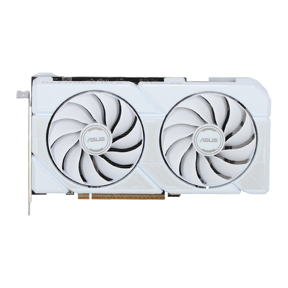 VGA (การ์ดแสดงผล) ASUS DUAL GEFORCE RTX 5060 WHITE OC EDITION 8GB GDDR7