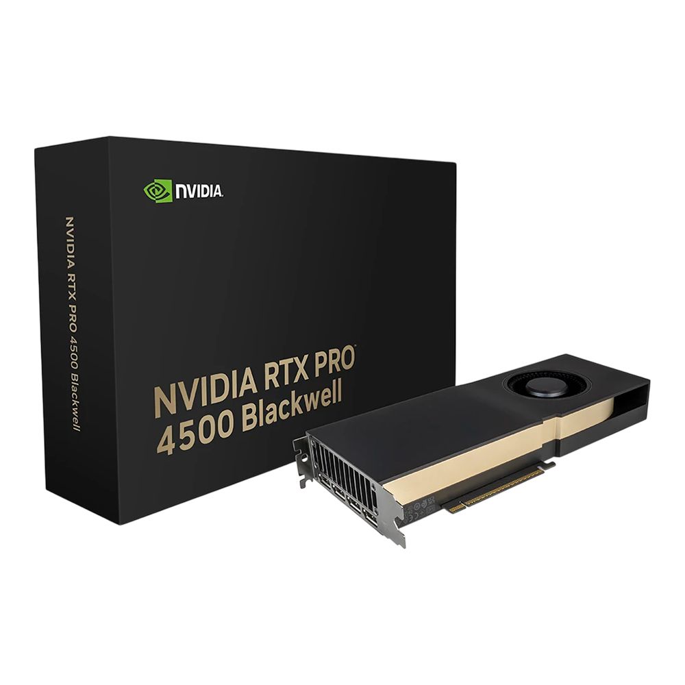 VGA (การ์ดแสดงผล) LEADTEK NVIDIA RTX PRO 4500 BLACKWELL - 32GB GDDR7 WITH ECC