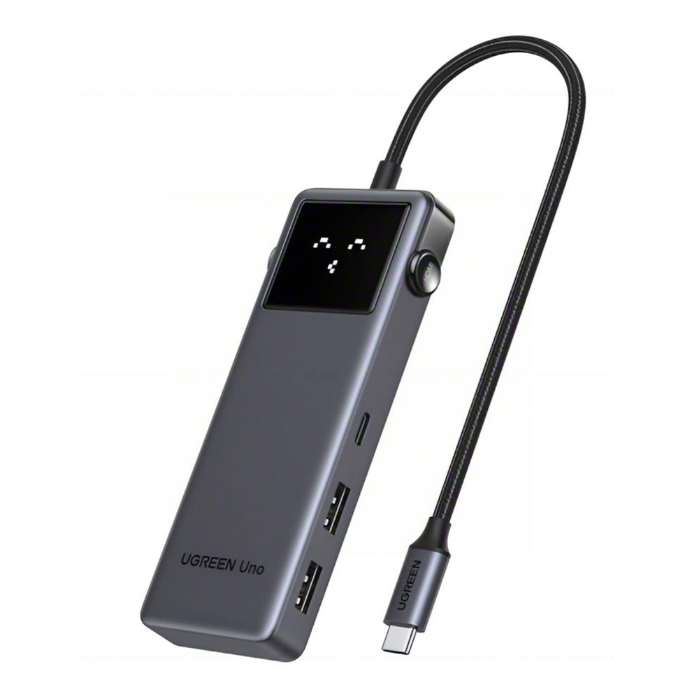 USB DOCK (ยูเอสบีด็อก) UGREEN UNO CM889 - 7-IN-1 USB-C HUB 75179