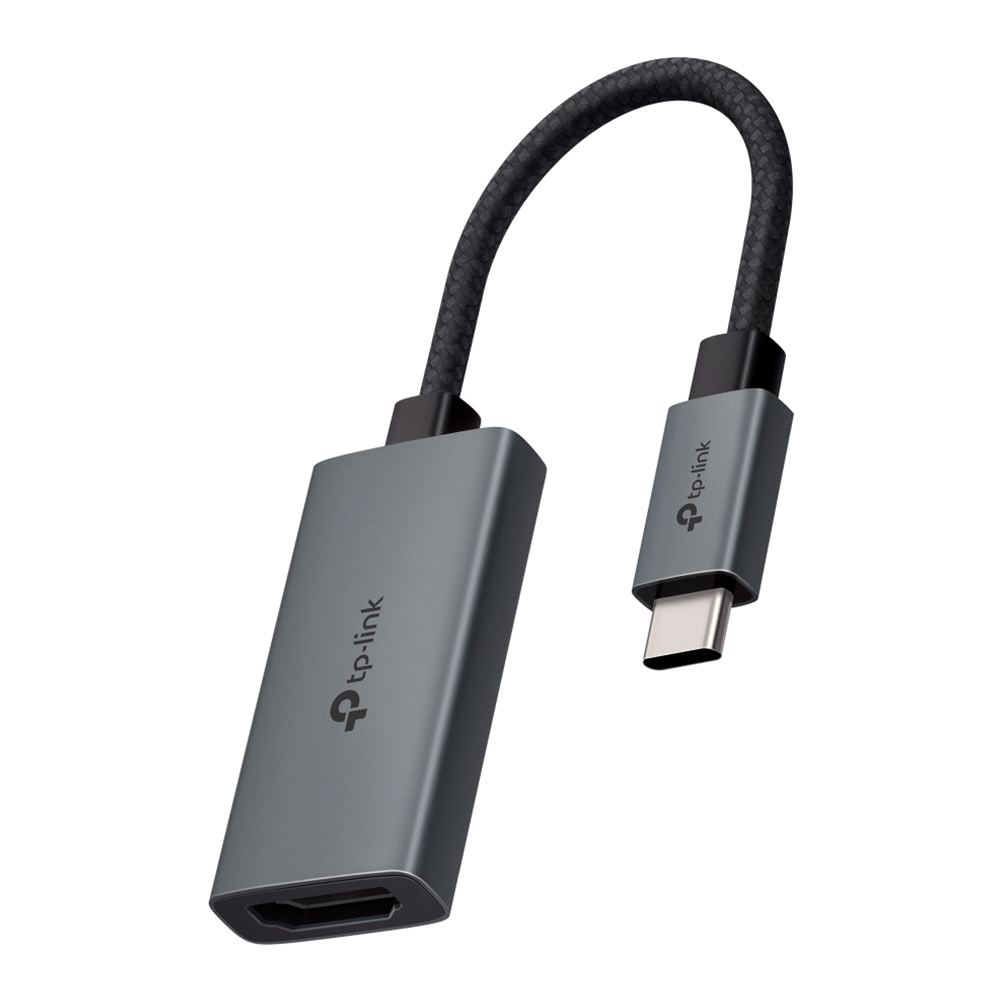 VIDEO ADAPTER (ตัวแปลงสัญญาณภาพ) TP-LINK UA520C - USB-C TO HDMI 4K 60Hz