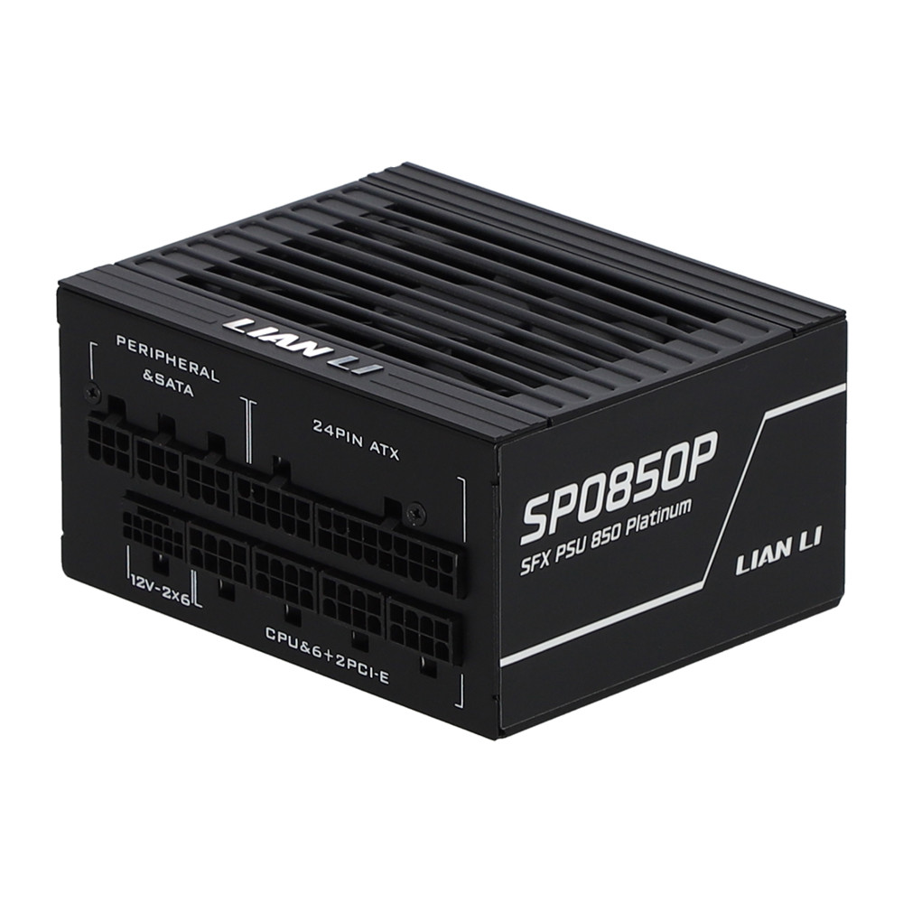 POWER SUPPLY (อุปกรณ์จ่ายไฟ) LIAN LI SP0850P - 850W 80 PLUS PLATINUM SFX BLACK