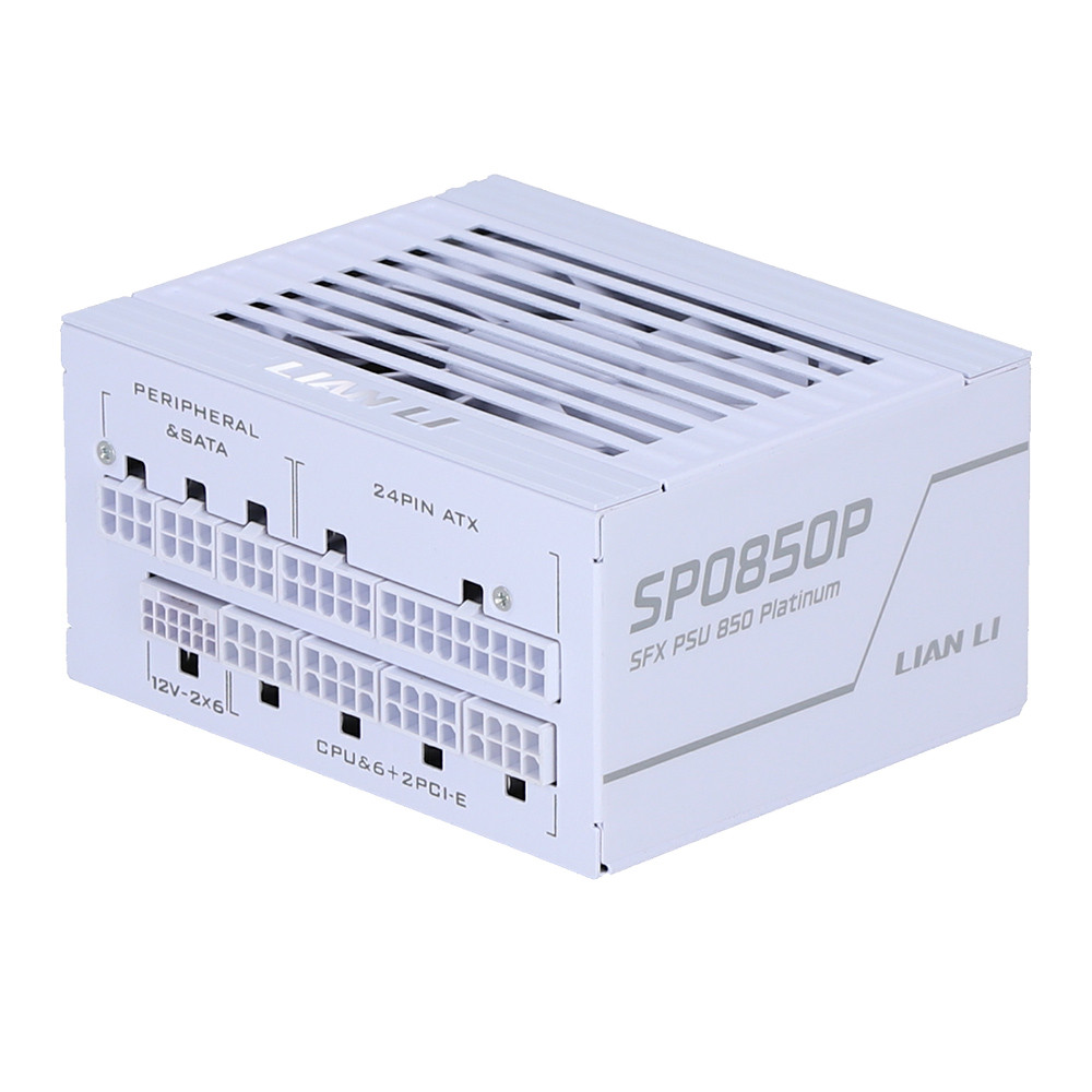 POWER SUPPLY (อุปกรณ์จ่ายไฟ) LIAN LI SP0850P - 850W 80 PLUS PLATINUM SFX WHITE
