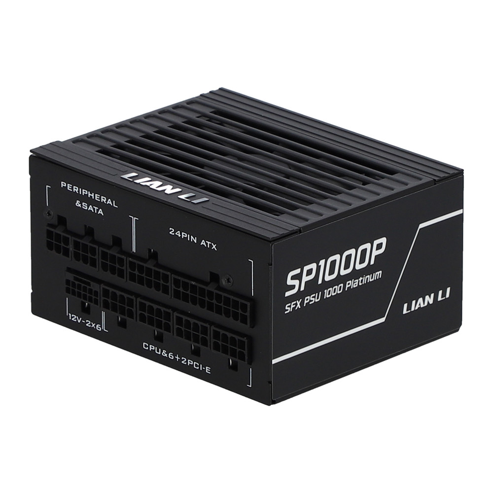 POWER SUPPLY (อุปกรณ์จ่ายไฟ) LIAN LI SP1000P - 1000W 80 PLUS PLATINUM SFX BLACK