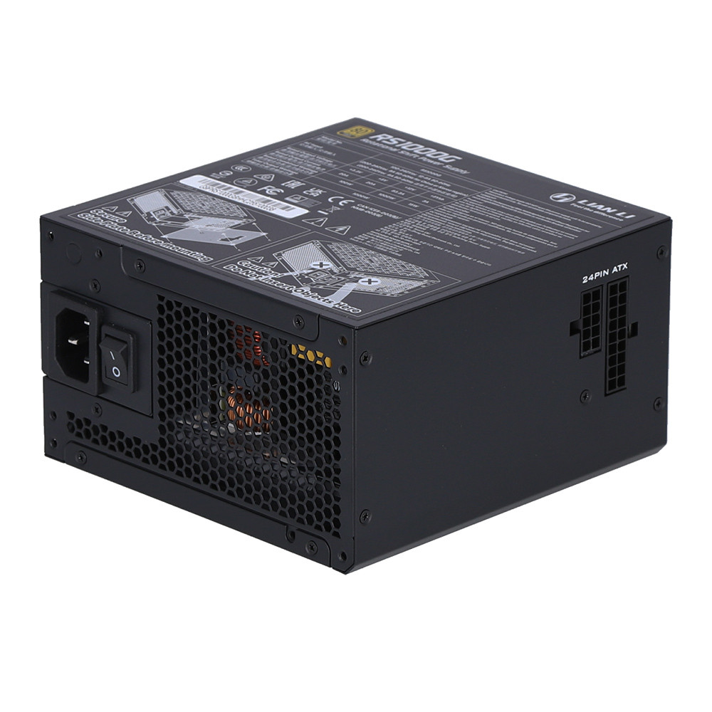 POWER SUPPLY (อุปกรณ์จ่ายไฟ) LIAN LI RS1000G - 1000W 80 PLUS GOLD ATX BLACK