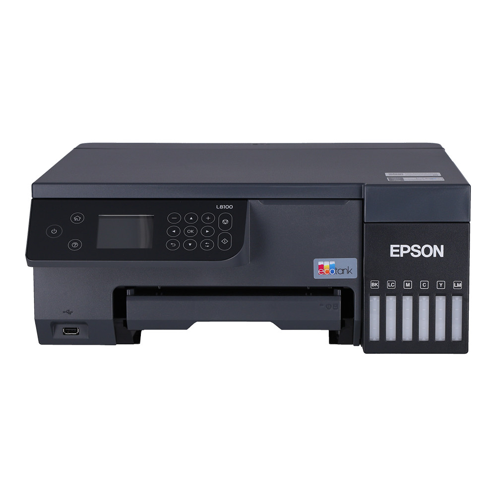 INKJET PRINTER (เครื่องพิมพ์อิงค์เจ็ท) EPSON ECOTANK L8100