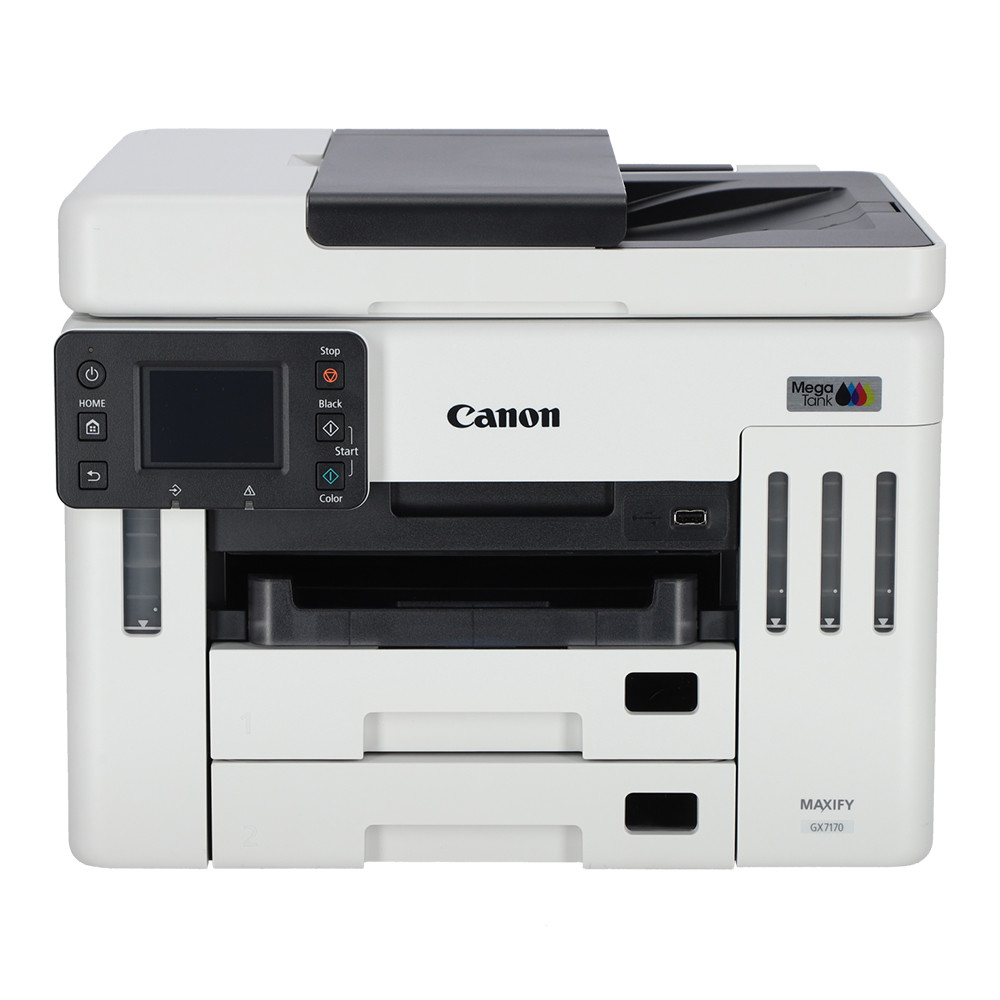 INKJET PRINTER (เครื่องพิมพ์อิงค์เจ็ท) CANON MAXIFY GX7170