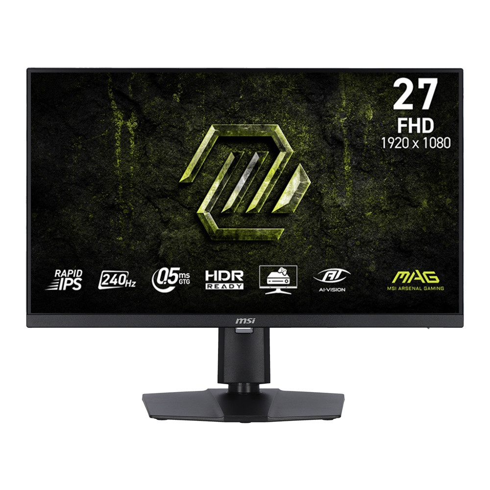 Monitor (จอมอนิเตอร์) MSI MAG 272PF X24 - 27 Inch IPS FHD 240Hz Adaptive Sync