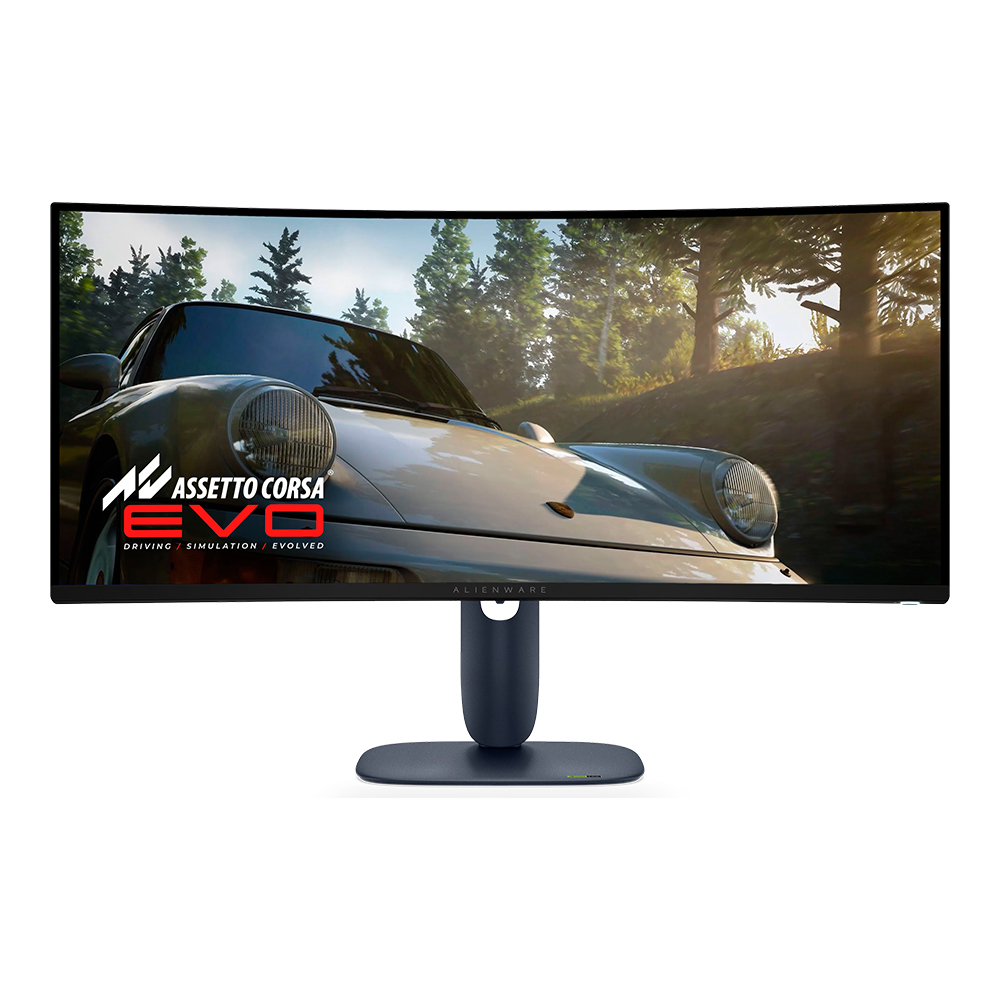 Monitor (จอมอนิเตอร์) Dell Alienware AW3425DW - 34.2 Inch QD-OLED 2K 240Hz AMD FreeSync Premium Pro Nvidia G-Sync Compatible USB-C
