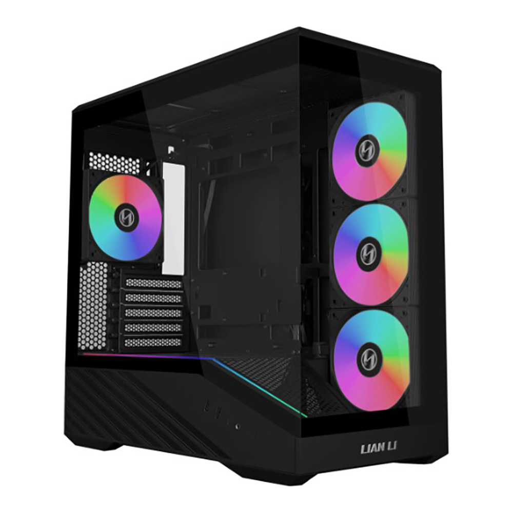 CASE (เคส) LIAN LI VECTOR V100R MINI - MICRO-ATX BLACK