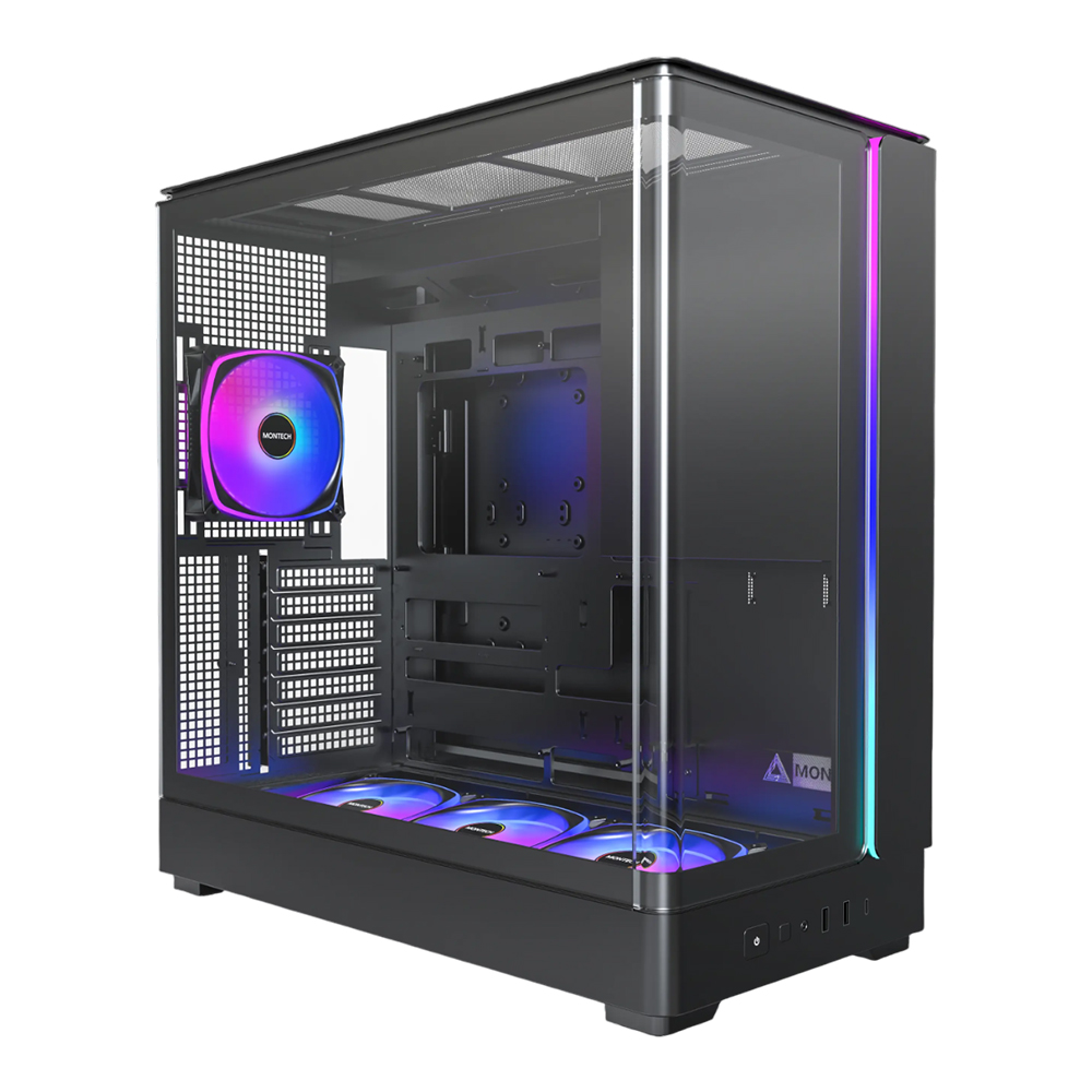 CASE (เคส) MONTECH KING 45 PRO - ATX BLACK