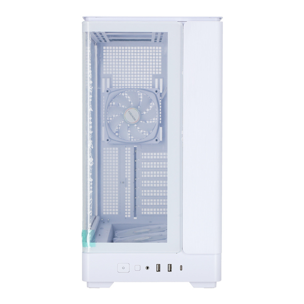 CASE (เคส) MONTECH KING 45 PRO - ATX WHITE
