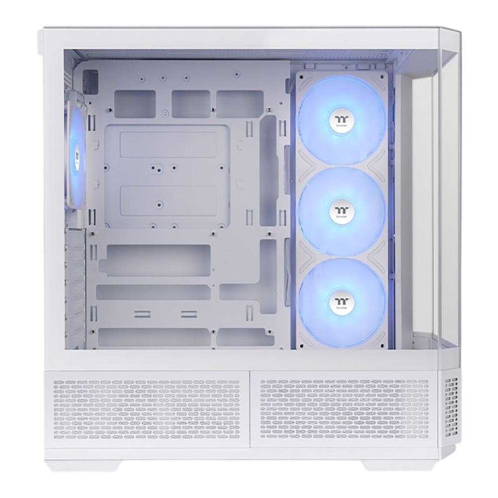 CASE (เคส) THERMALTAKE VIEW 370 TG ARGB - ATX SNOW