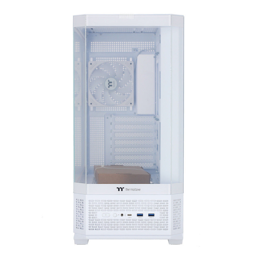 CASE (เคส) THERMALTAKE VIEW 370 TG ARGB - ATX SNOW