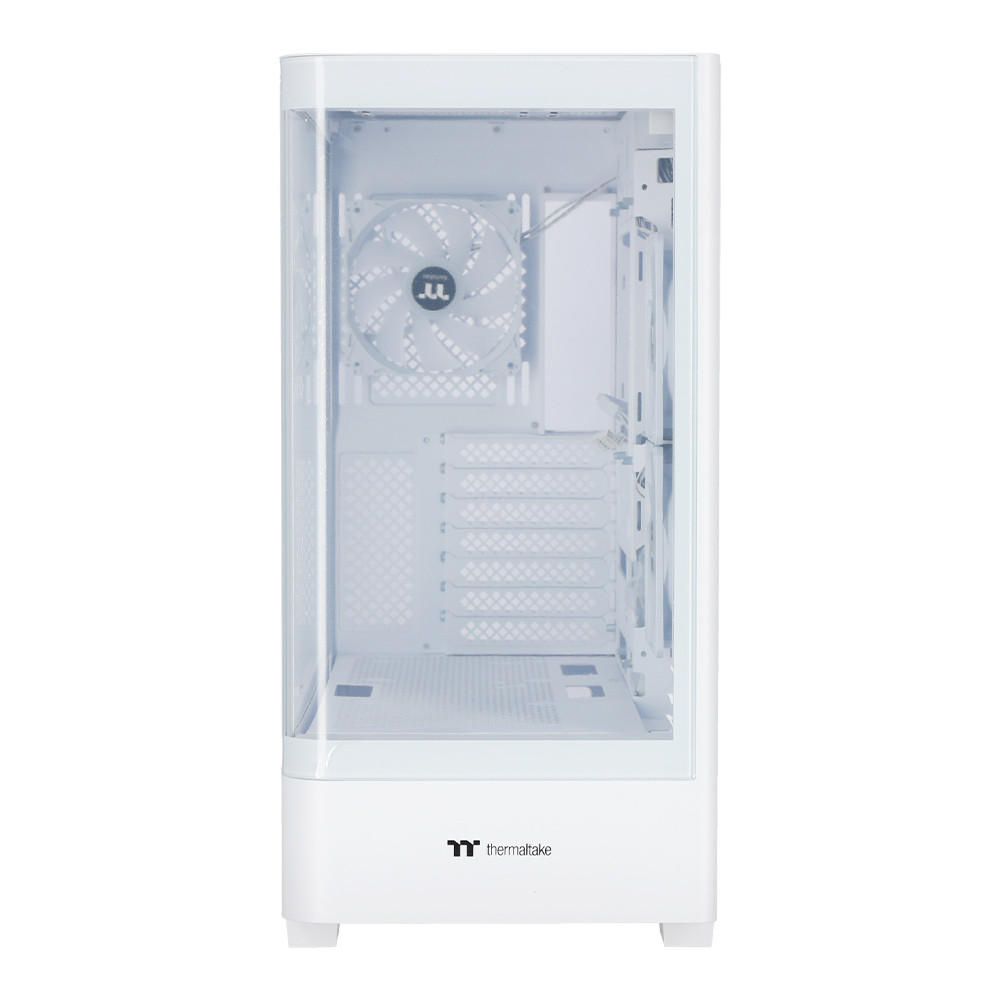 CASE (เคส) THERMALTAKE VIEW 290 TG ARGB - ATX SNOW
